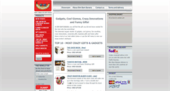 Desktop Screenshot of bimbambanana.com